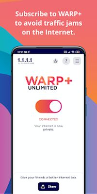 Скачать 1.1.1.1: Faster & Safer Internet [Premium] RUS apk на Андроид