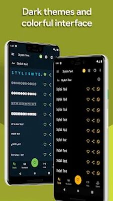 Скачать Stylish Text - Fonts Keyboard, Stickers, Nicknames [Unlocked] RUS apk на Андроид