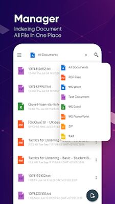 Скачать Office Reader: Manage All Document [Unlocked] RUS apk на Андроид