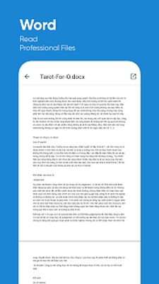 Скачать Office Reader: Manage All Document [Unlocked] RUS apk на Андроид