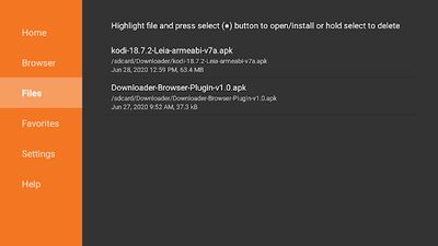 Скачать Downloader by AFTVnews [Полная версия] RUS apk на Андроид