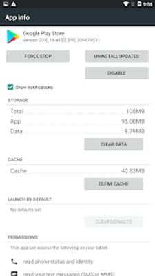 Скачать Play Store Settings Shortcut [Полная версия] RUS apk на Андроид