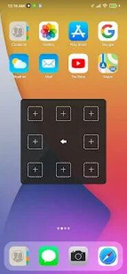 Скачать Assistive Touch iOS 15 [Без рекламы] RUS apk на Андроид