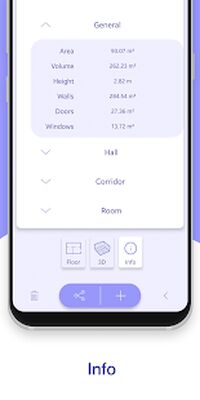 Скачать AR Plan 3D Линейка –План помещения, Camera to Plan [Полная версия] RU apk на Андроид