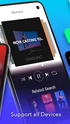 Скачать Screen Mirroring - Miracast for android to TV [Unlocked] RUS apk на Андроид
