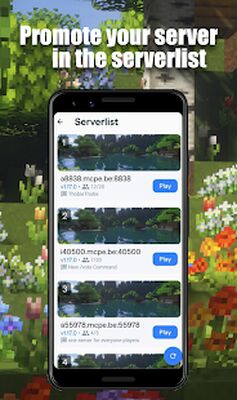 Скачать Хостинг MCPE - Создайте собственный сервер MCPE [Unlocked] RU apk на Андроид