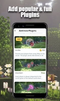 Скачать Хостинг MCPE - Создайте собственный сервер MCPE [Unlocked] RU apk на Андроид
