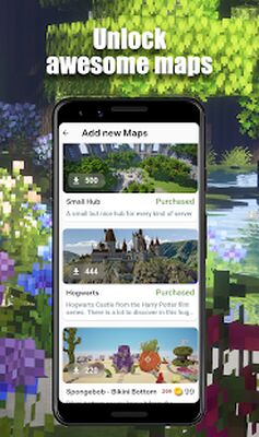 Скачать Хостинг MCPE - Создайте собственный сервер MCPE [Unlocked] RU apk на Андроид