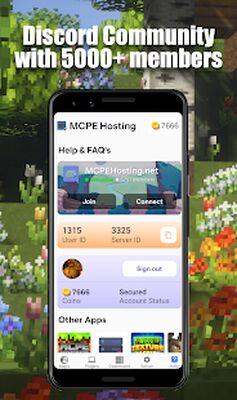 Скачать Хостинг MCPE - Создайте собственный сервер MCPE [Unlocked] RU apk на Андроид