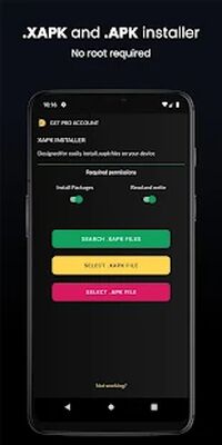 Скачать XAPK Installer [Premium] RU apk на Андроид