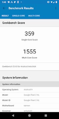 Скачать Geekbench 5 [Unlocked] RUS apk на Андроид