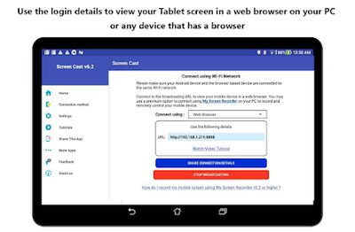 Скачать Screen Cast - View Mobile on PC [Unlocked] RU apk на Андроид