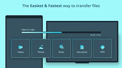 Скачать TV file transfer [Без рекламы] RUS apk на Андроид