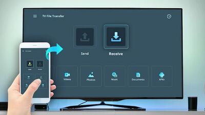 Скачать TV file transfer [Без рекламы] RUS apk на Андроид