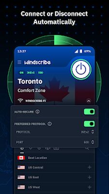 Скачать Windscribe VPN [Без рекламы] RU apk на Андроид