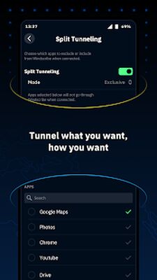 Скачать Windscribe VPN [Без рекламы] RU apk на Андроид