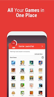 Скачать Game Booster 
			</div>
			
            <br>
			<p>Представляем вашему вниманию программу <strong>Game Booster | Launcher - Faster & Smoother Games на Андроид</strong> от крутого коллектива BGNmobi.<br><center>Главные параметры.</center><br> 1. Объем пустой памяти устройства - 14M, освободите память от  ненужных игр, файлов или программ для полного запуска.<br> 2. Операционная система - Требуемая версия Android - 4.1 и выше, советуем определить параметры вашего телефона так как, из-за несоответствия требованиям, обнаружатся зависания при запуске.<br> 3. Популярность - по состоянию на сегодня она составляет 10 000 000+, о рейтинге приложения красноречиво указывает сумма загрузок, сделайте его популярнее.<br> 4. Версия приложения - представленный релиз - 4616r, в котором оптимизированы данные.<br> 5. Дата обновления - на странице доступна версия приложения от 12 ноября 2021 г. - обновите приложение, если вы установили не обновленную версию.<br><br> Программа исполняет свою ключевую функцию, содействует вам в решеннии поставленных задач и экономит ваше время. Ключевое несходство <strong>Game Booster | Launcher - Faster & Smoother Games [Полная версия]</strong> - вспомогательные возможности, которые оптимизируют программный процесс, а вам не нужно мучаться с рекламой. Что касается картинки, то все на высоком уровне, точно так же, как и звуковое сопровождение. Вам делать выбор - использовать обычную версию или использовать МОД. Не забывайте посещать наш портал для загрузки различных приложений.</p>
		</div>
		
		<!-- END TABS-BOX -->
		
		
	
	<!-- END F-DL-BTM -->
        <br>
	
	<div class=