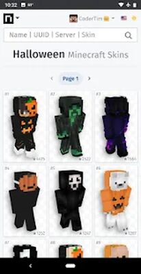 Скачать NameMC: The Best Minecraft Skins [Полная версия] RUS apk на Андроид