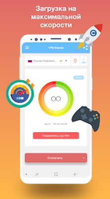 Скачать VPN Россия: Бесплатный VPN [Полная версия] RU apk на Андроид