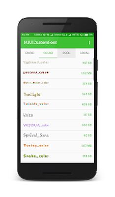 Скачать Custom Font Installer For MIUI [Полная версия] RUS apk на Андроид