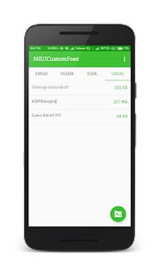 Скачать Custom Font Installer For MIUI [Полная версия] RUS apk на Андроид
