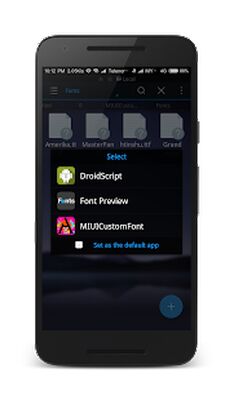 Скачать Custom Font Installer For MIUI [Полная версия] RUS apk на Андроид