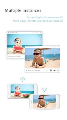 Скачать iVCam Веб-камера [Premium] RU apk на Андроид