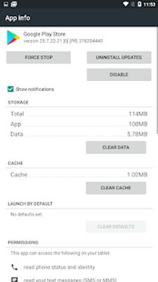Скачать Обновление Play Store [Unlocked] RUS apk на Андроид