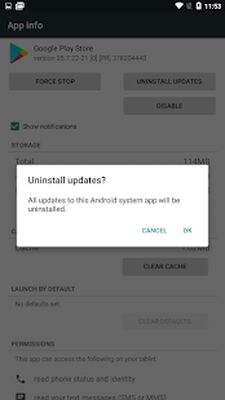 Скачать Обновление Play Store [Unlocked] RUS apk на Андроид