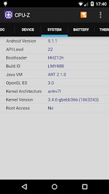 Скачать CPU-Z [Без рекламы] RU apk на Андроид