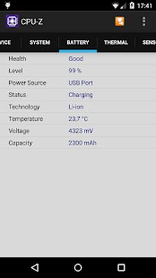 Скачать CPU-Z [Без рекламы] RU apk на Андроид