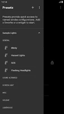 Скачать Стробоскоп [Premium] RU apk на Андроид