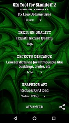 Скачать GFX Tool для Standoff 2 [Без рекламы] RUS apk на Андроид