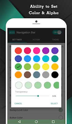 Скачать Navigation Bar (Back, Home, Recent Button) [Без рекламы] RUS apk на Андроид