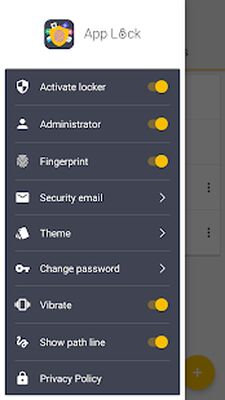 Скачать Блокировка приложения [Unlocked] RU apk на Андроид