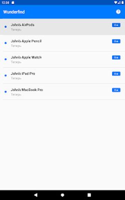 Скачать Wunderfind: Найти устройство - Наушники [Premium] RUS apk на Андроид