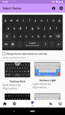 Скачать AnySoftKeyboard [Без рекламы] RU apk на Андроид