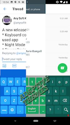 Скачать AnySoftKeyboard [Без рекламы] RU apk на Андроид