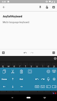 Скачать AnySoftKeyboard [Без рекламы] RU apk на Андроид