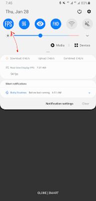 Скачать Display FPS - Real-time FPS Meter [Без рекламы] RU apk на Андроид