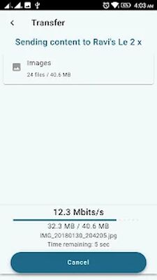 Скачать X-Transfer - Share/Backup Files/Contacts/SMS/Calls [Unlocked] RUS apk на Андроид