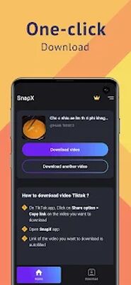 Скачать Download Video TikTok No Watermark by SnapTik [Полная версия] RUS apk на Андроид