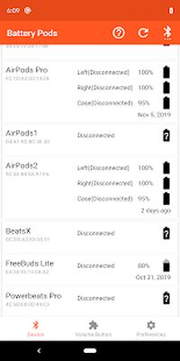 Скачать Battery Pods for AirPods battery [Полная версия] RU apk на Андроид