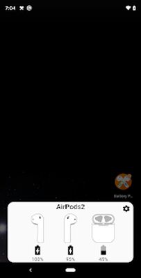 Скачать Battery Pods for AirPods battery [Полная версия] RU apk на Андроид