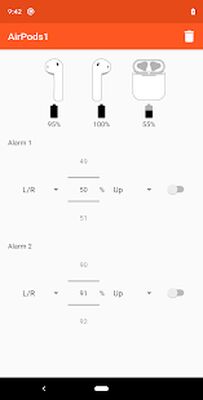 Скачать Battery Pods for AirPods battery [Полная версия] RU apk на Андроид