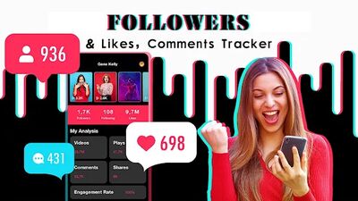 Скачать TicFollowers - track followers [Unlocked] RU apk на Андроид