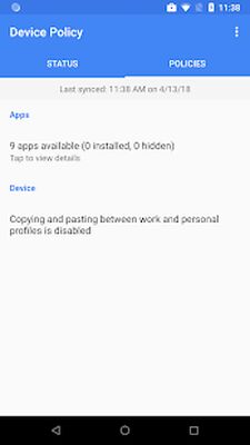 Скачать Android Device Policy [Premium] RUS apk на Андроид