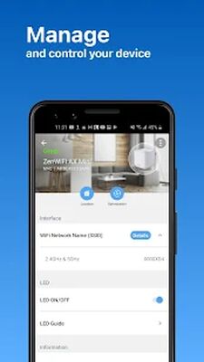 Скачать ASUS Router [Полная версия] RUS apk на Андроид