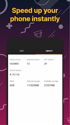 Скачать GFX Tool - Game Booster [Premium] RU apk на Андроид