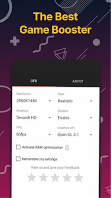 Скачать GFX Tool - Game Booster [Premium] RU apk на Андроид